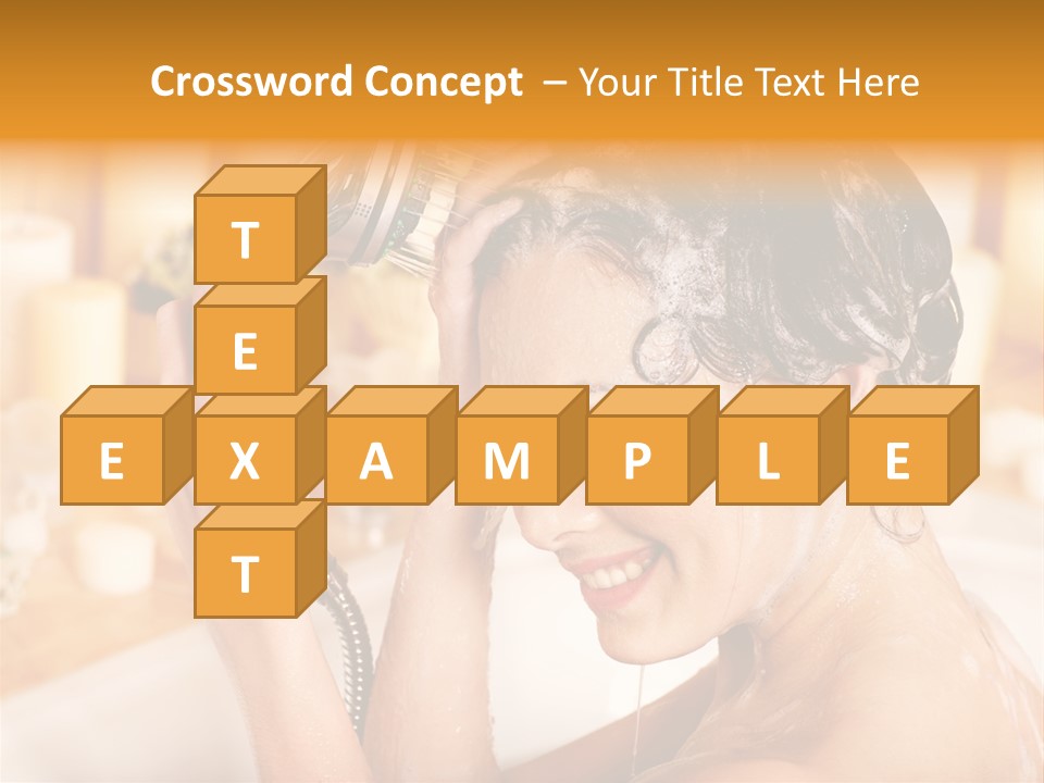 Treatment Tub Interior PowerPoint Template