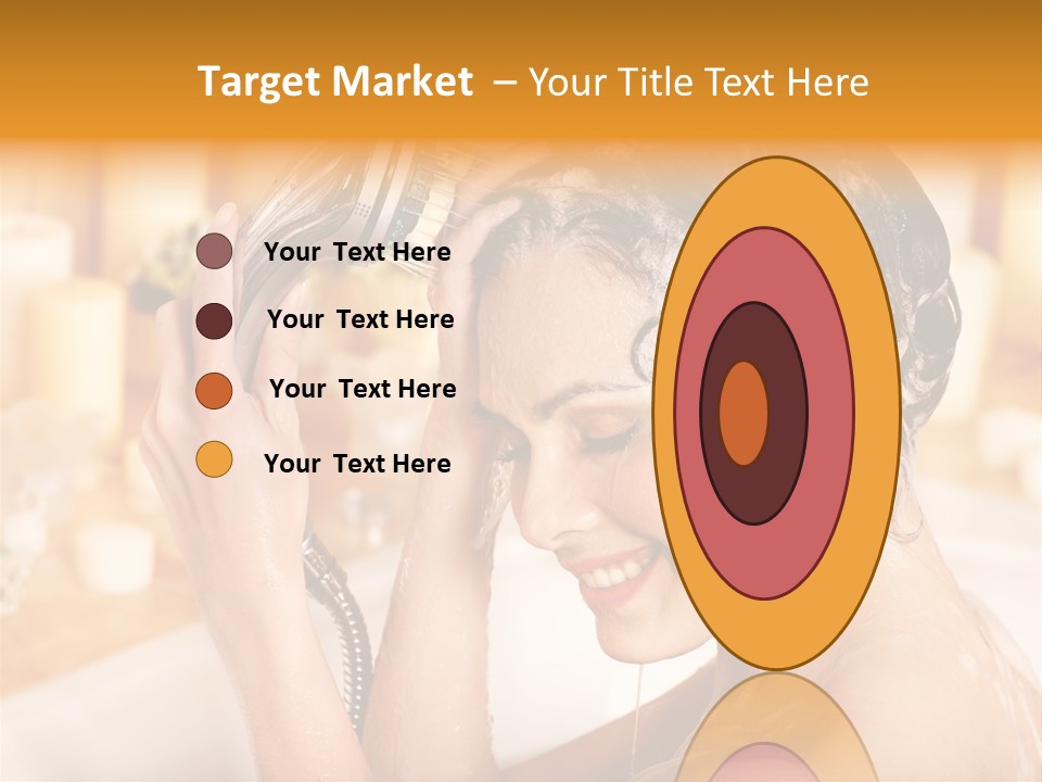 Treatment Tub Interior PowerPoint Template