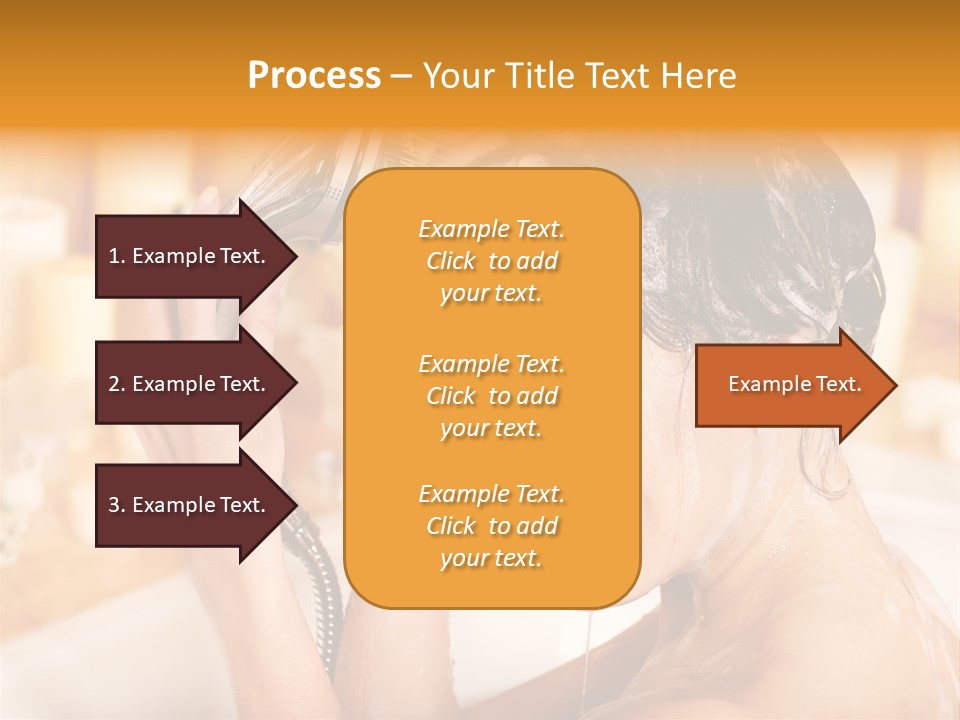 Treatment Tub Interior PowerPoint Template