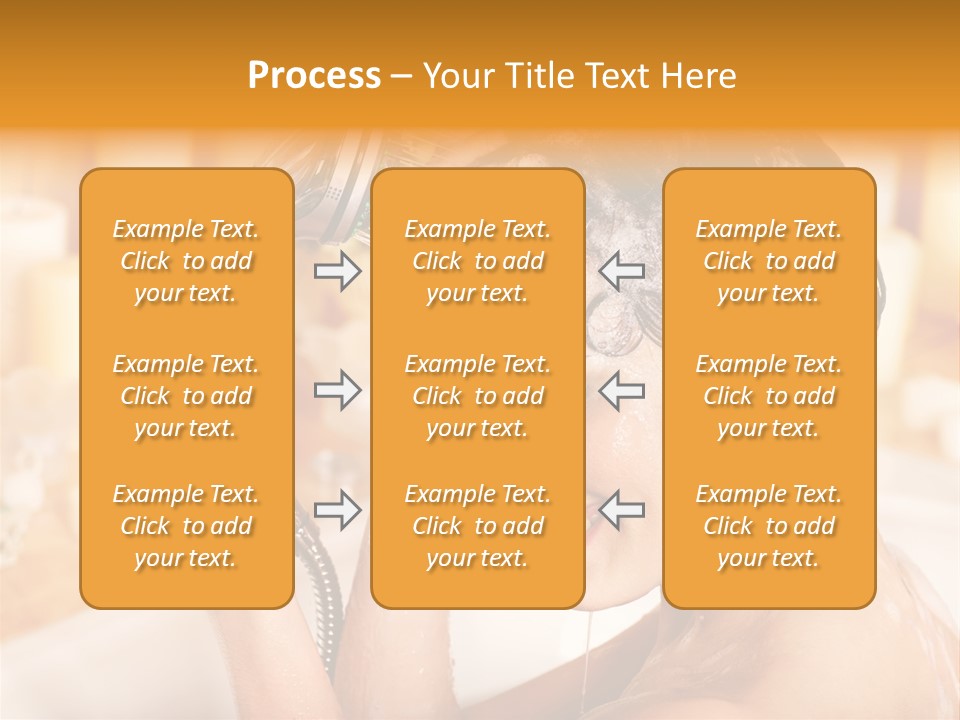 Treatment Tub Interior PowerPoint Template