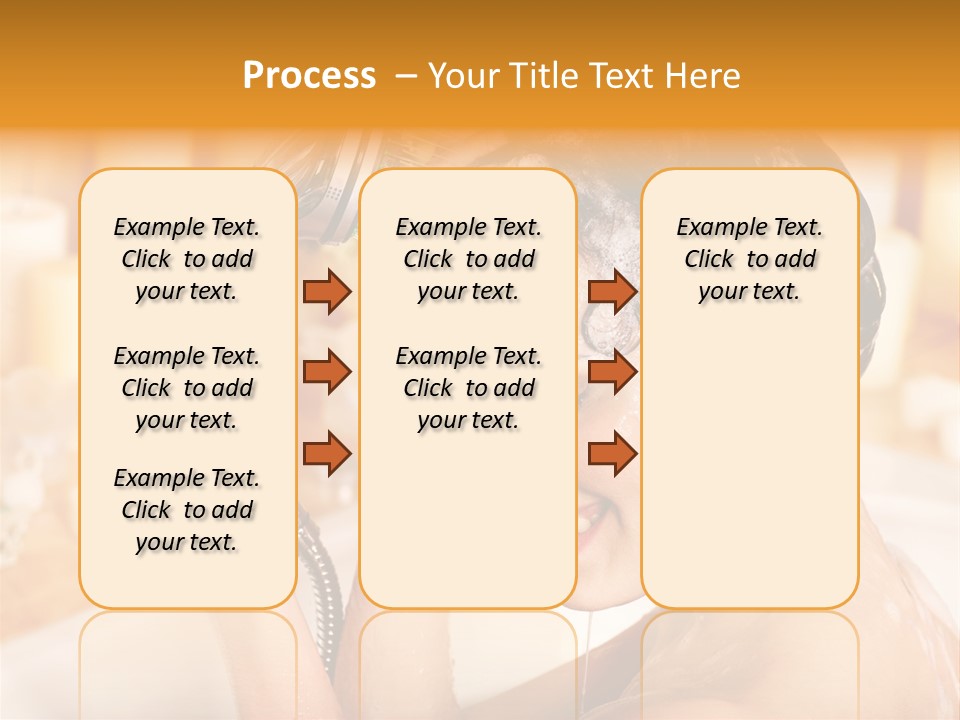 Treatment Tub Interior PowerPoint Template