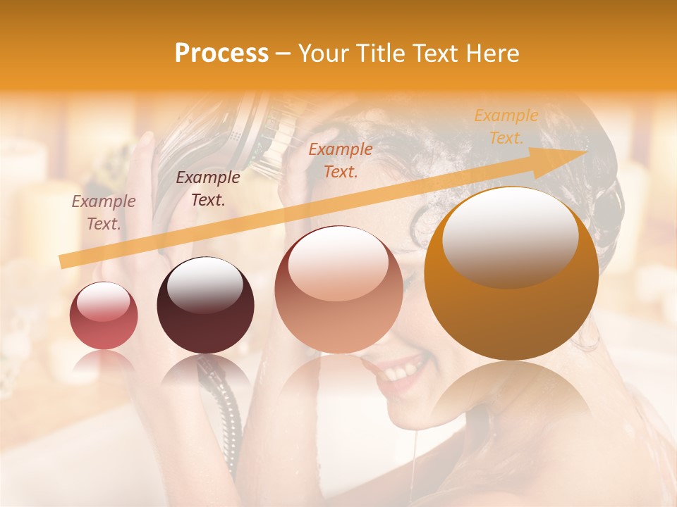 Treatment Tub Interior PowerPoint Template