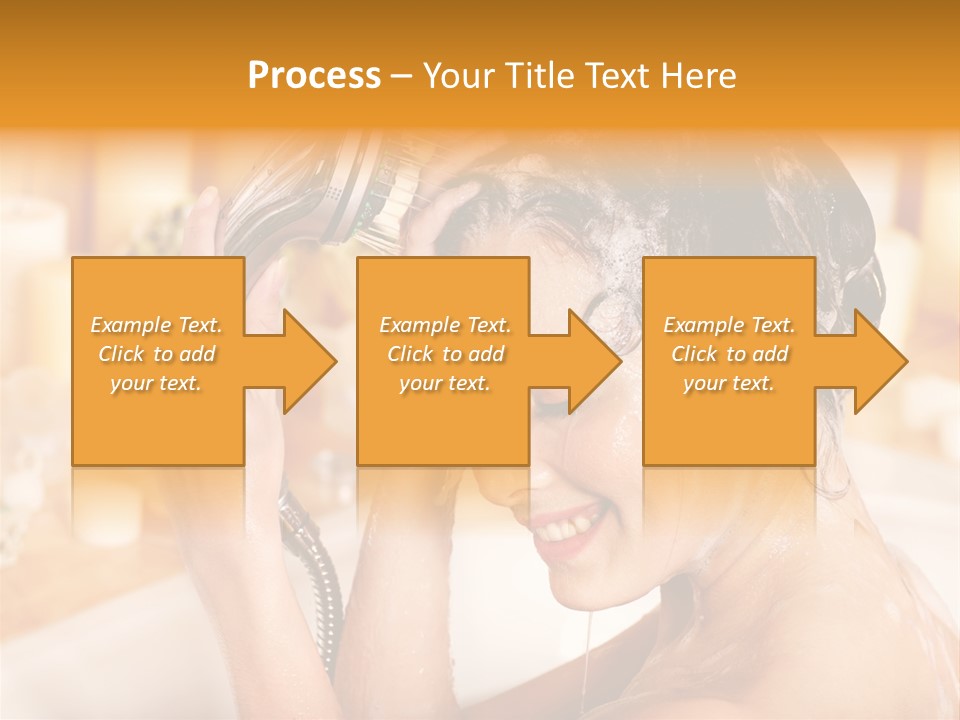 Treatment Tub Interior PowerPoint Template