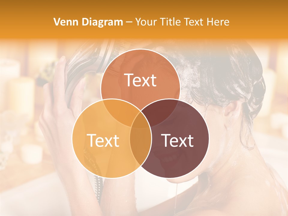 Treatment Tub Interior PowerPoint Template