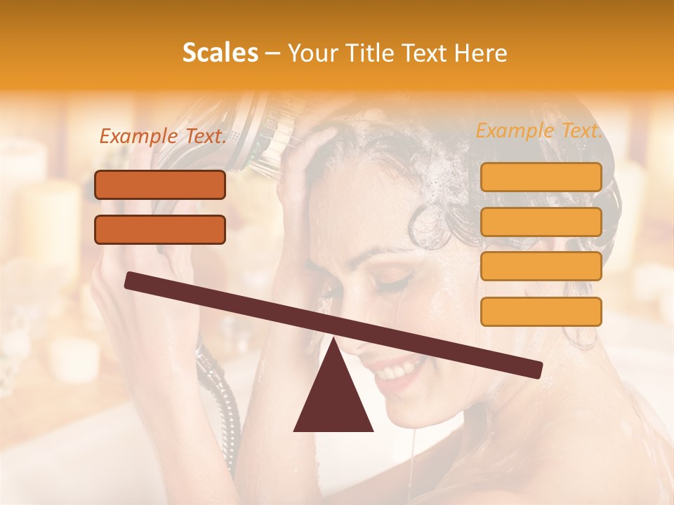 Treatment Tub Interior PowerPoint Template