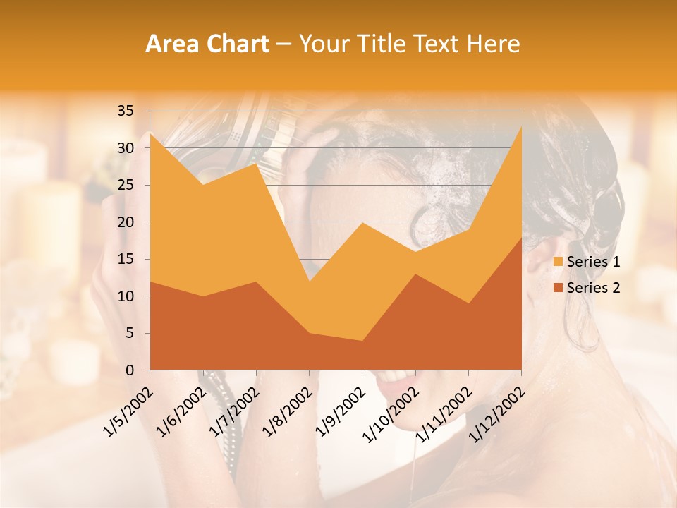 Treatment Tub Interior PowerPoint Template