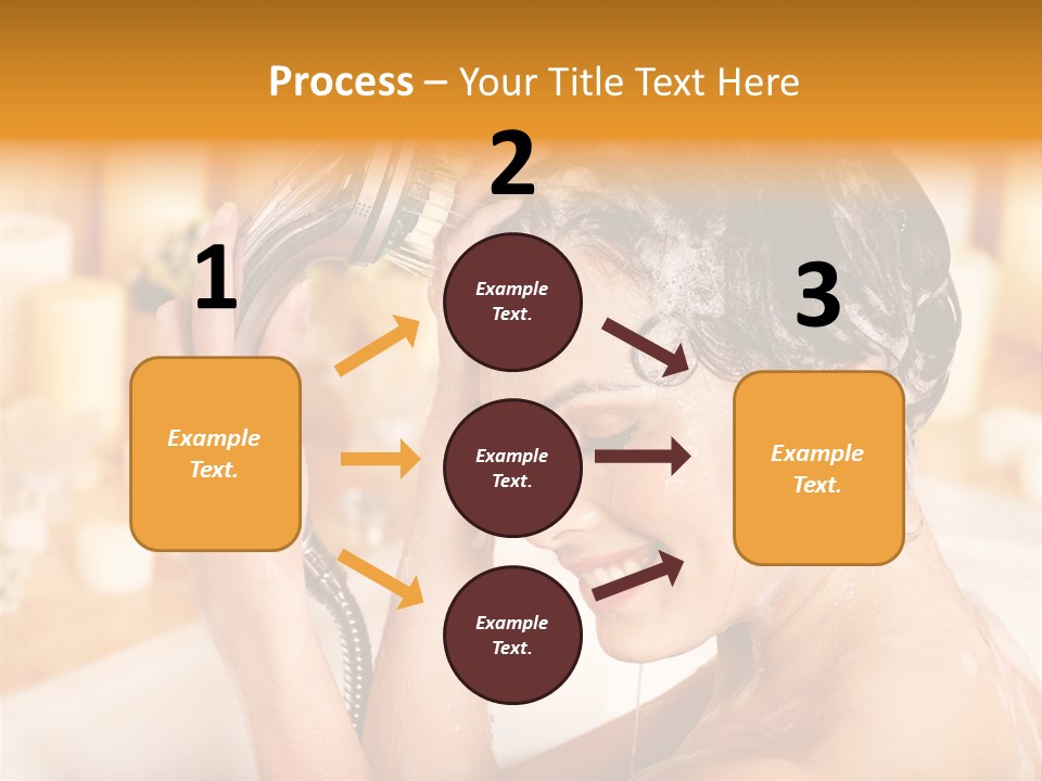 Treatment Tub Interior PowerPoint Template
