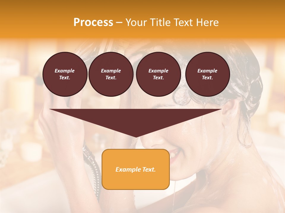 Treatment Tub Interior PowerPoint Template
