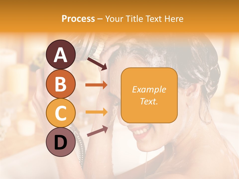 Treatment Tub Interior PowerPoint Template