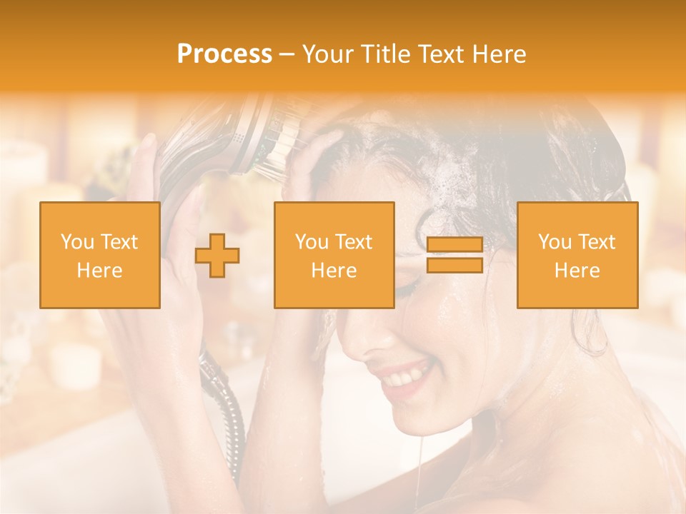 Treatment Tub Interior PowerPoint Template