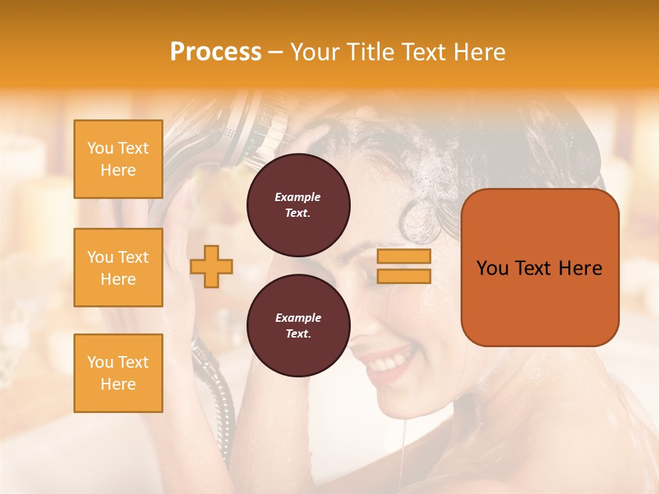 Treatment Tub Interior PowerPoint Template