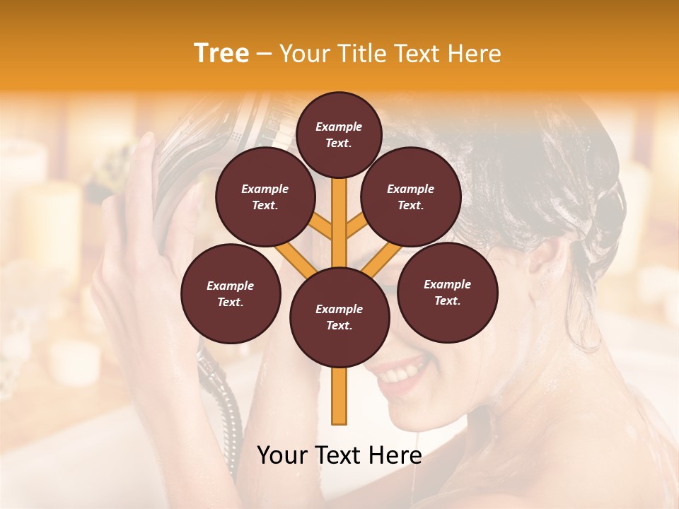 Treatment Tub Interior PowerPoint Template