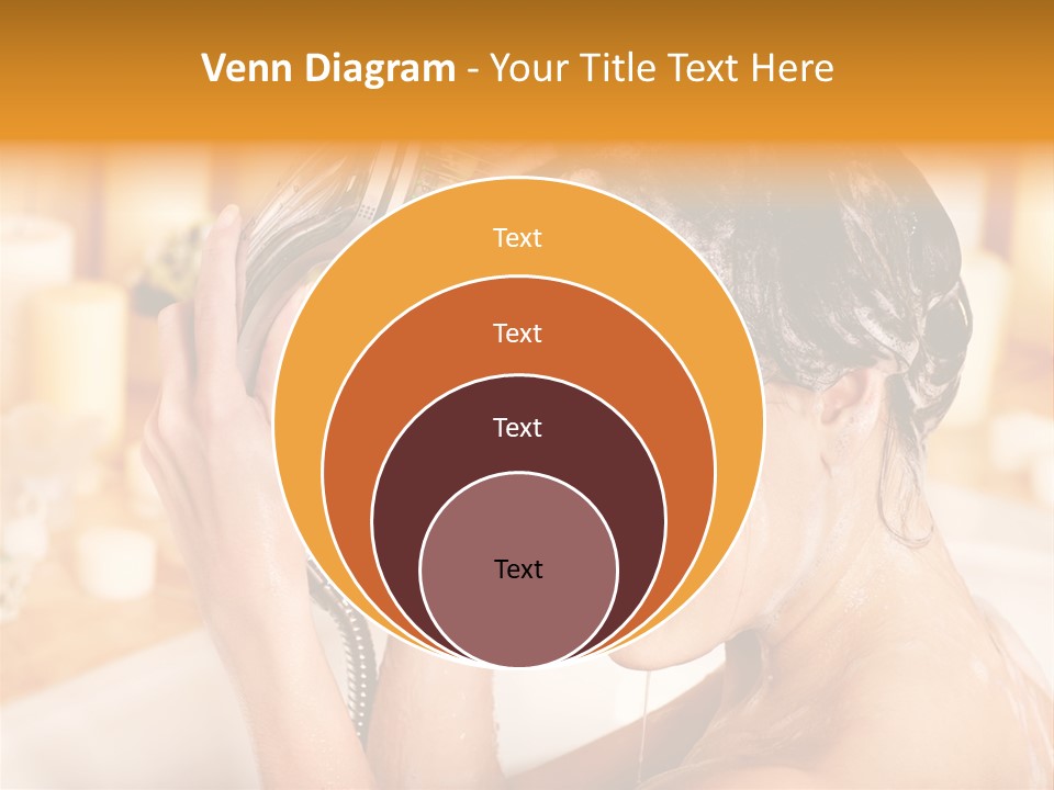 Treatment Tub Interior PowerPoint Template