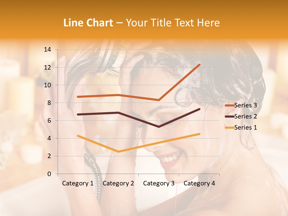 Treatment Tub Interior PowerPoint Template