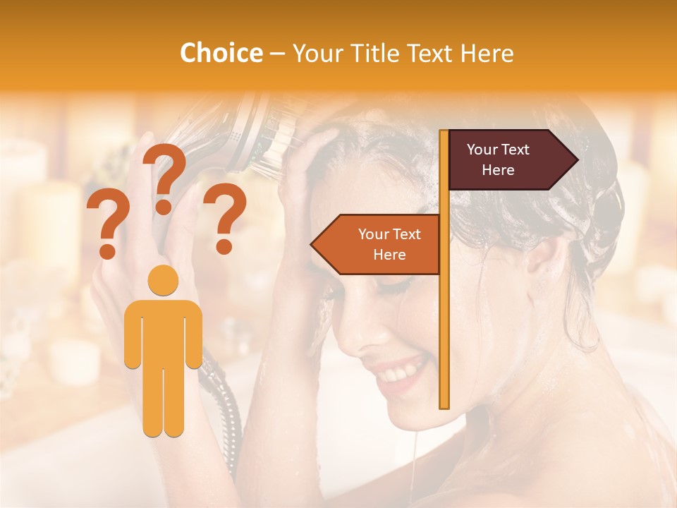 Treatment Tub Interior PowerPoint Template