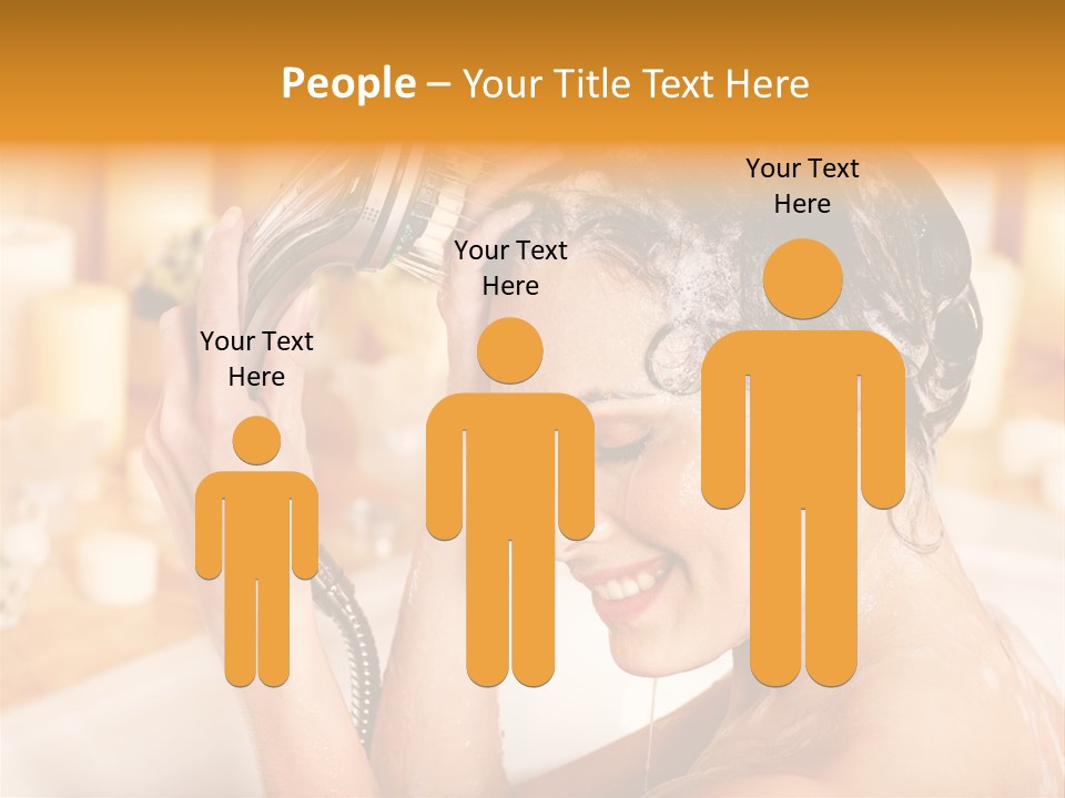 Treatment Tub Interior PowerPoint Template