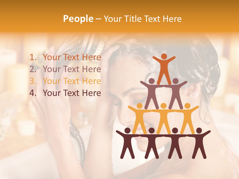 Treatment Tub Interior PowerPoint Template