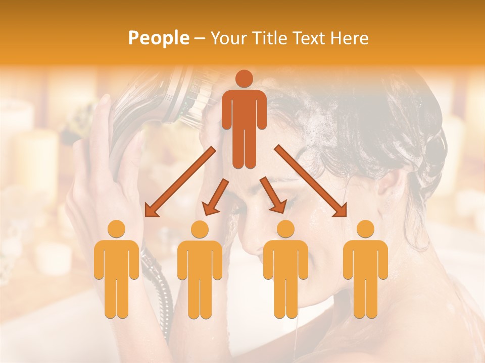 Treatment Tub Interior PowerPoint Template