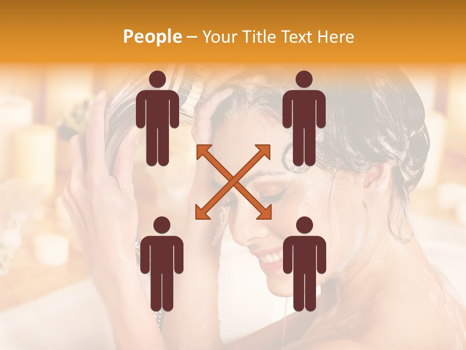 Treatment Tub Interior PowerPoint Template