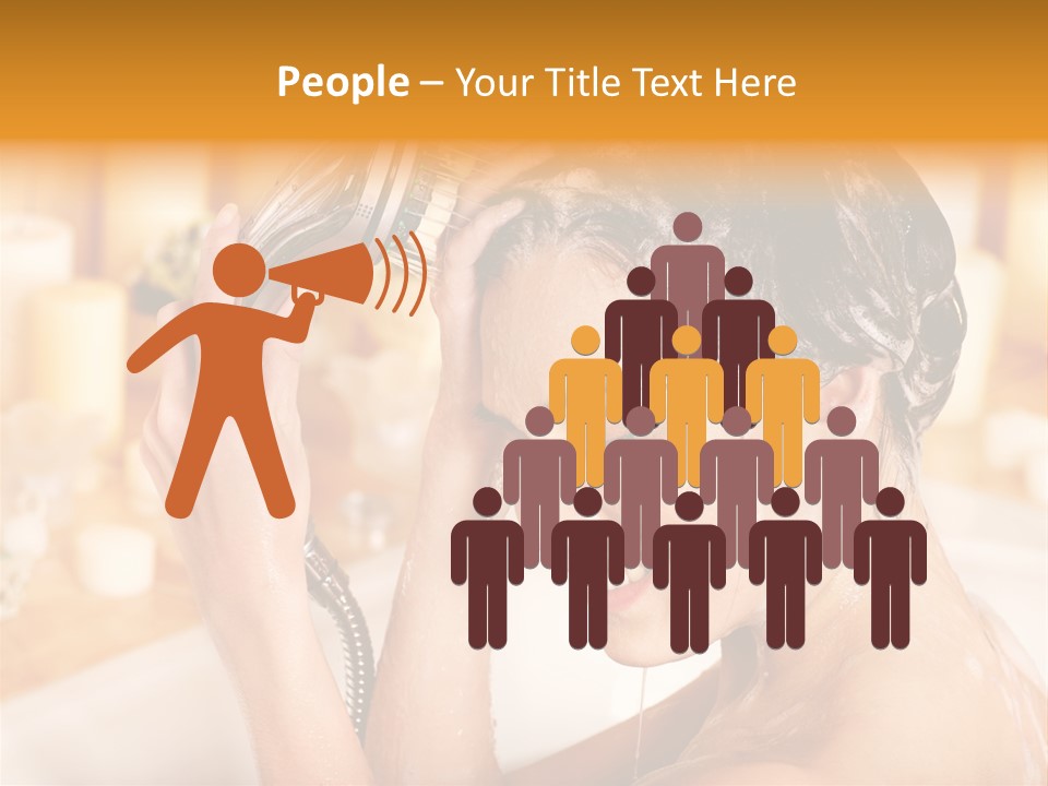 Treatment Tub Interior PowerPoint Template