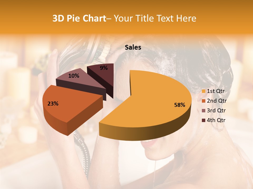 Treatment Tub Interior PowerPoint Template