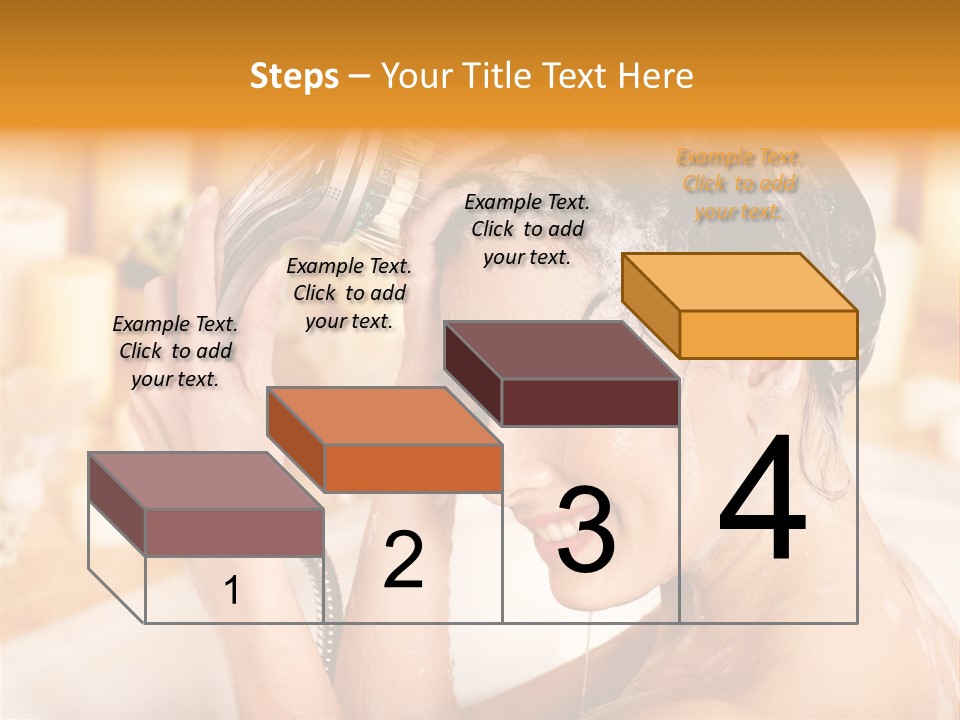 Treatment Tub Interior PowerPoint Template