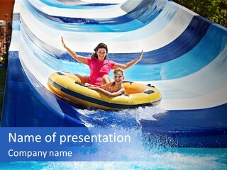 Recreation Happy People PowerPoint Template