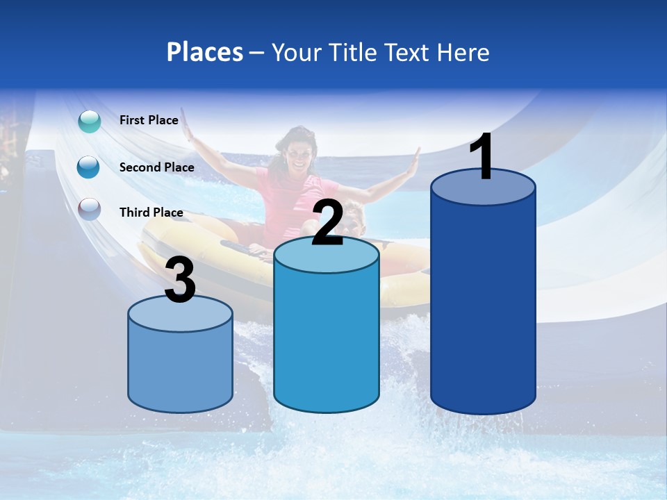 Recreation Happy People PowerPoint Template