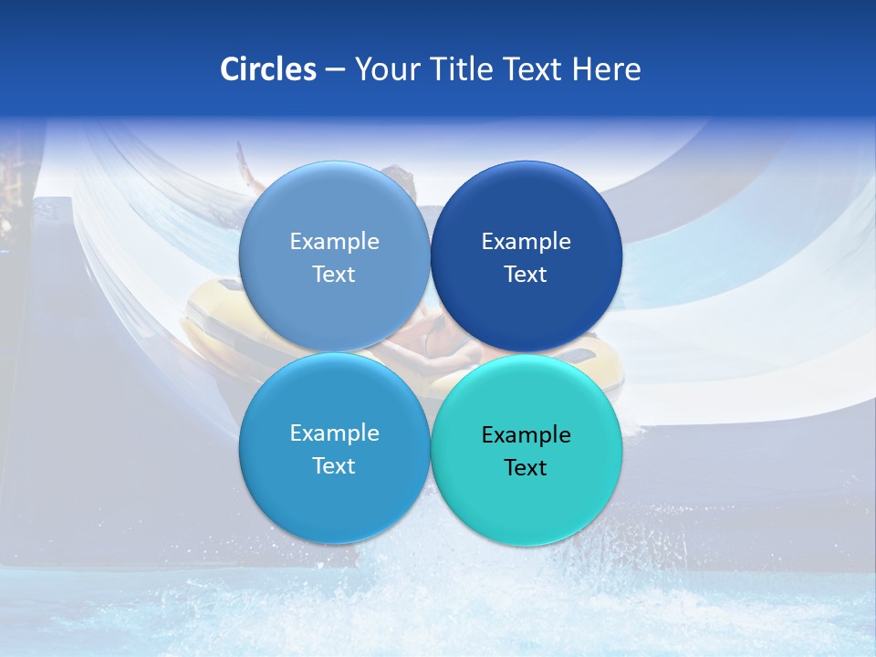 Recreation Happy People PowerPoint Template