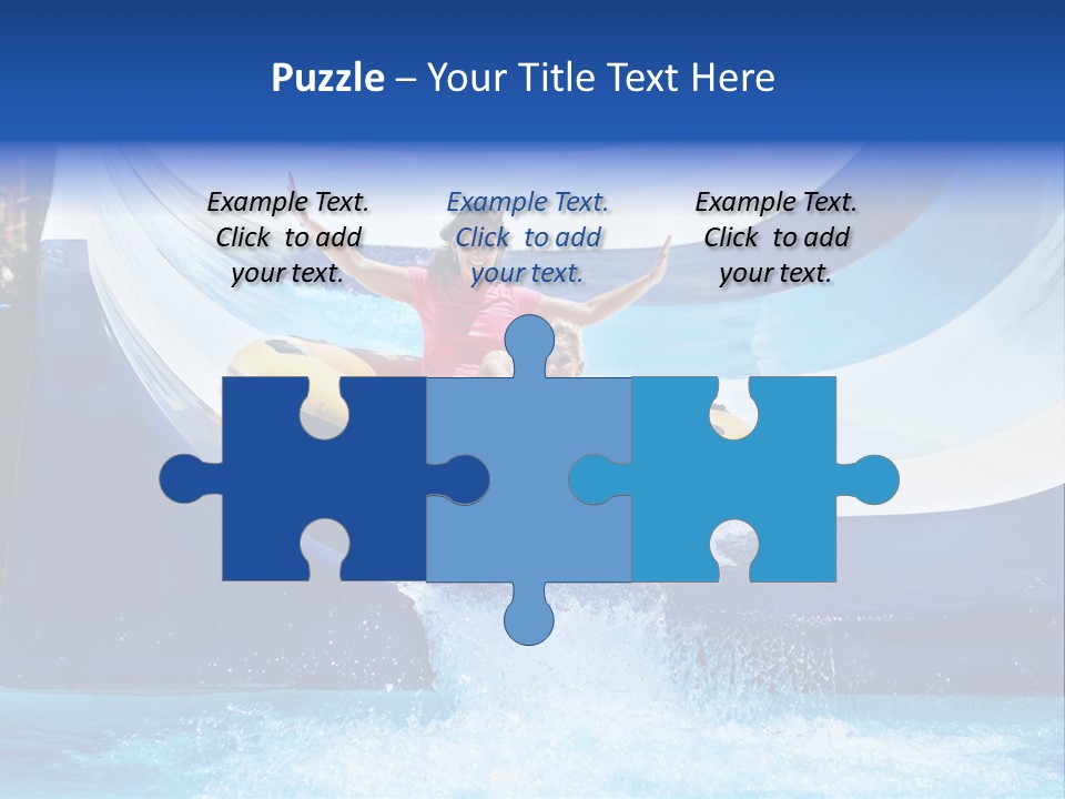 Recreation Happy People PowerPoint Template