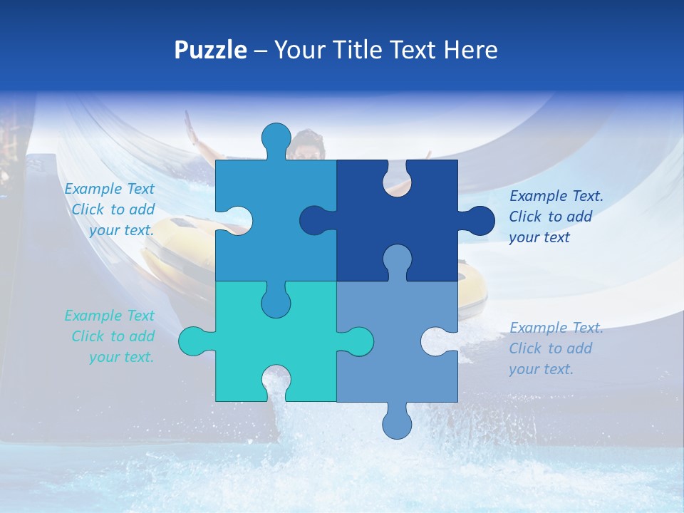 Recreation Happy People PowerPoint Template