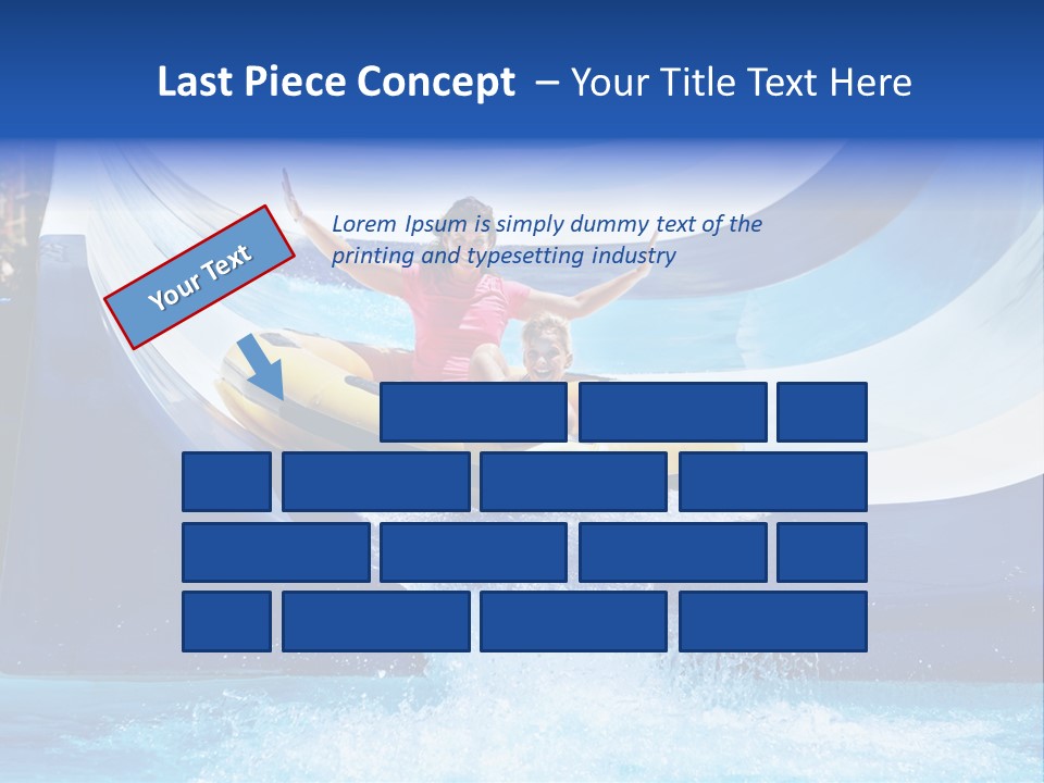 Recreation Happy People PowerPoint Template