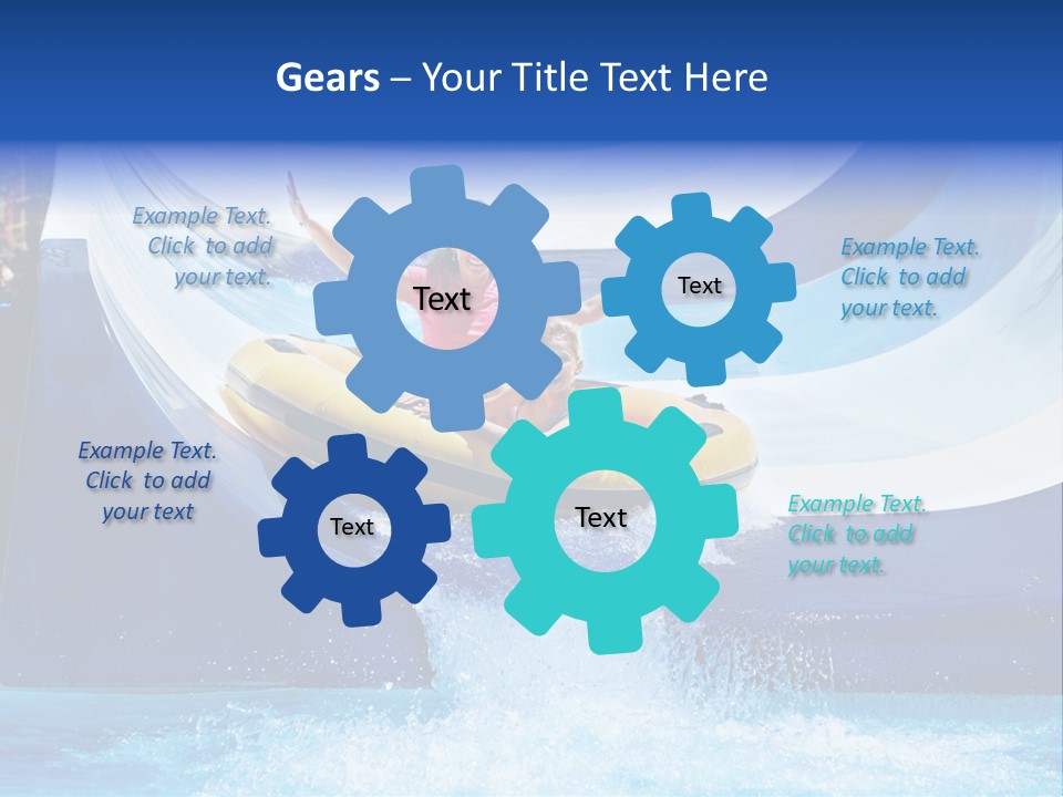 Recreation Happy People PowerPoint Template