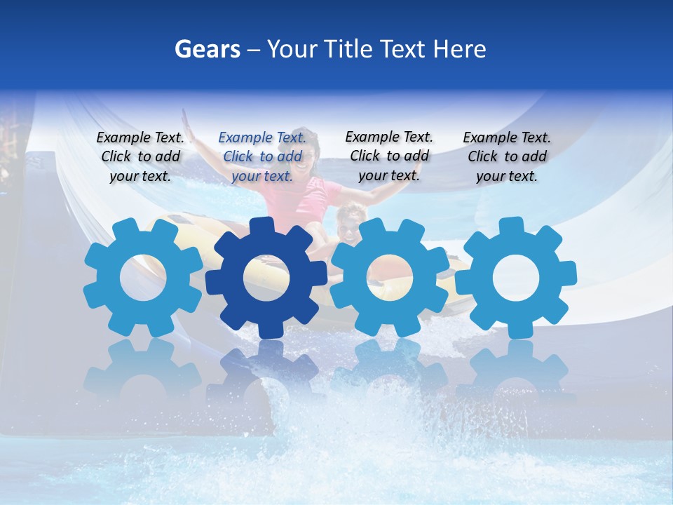 Recreation Happy People PowerPoint Template