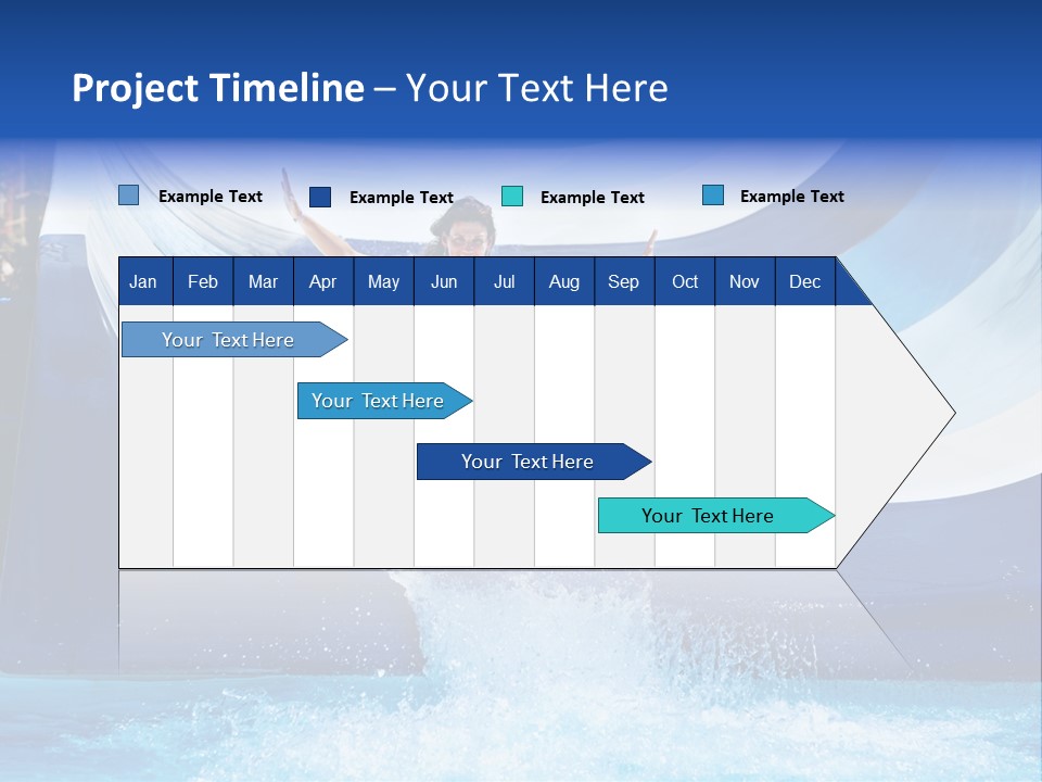 Recreation Happy People PowerPoint Template