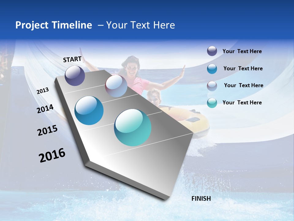 Recreation Happy People PowerPoint Template