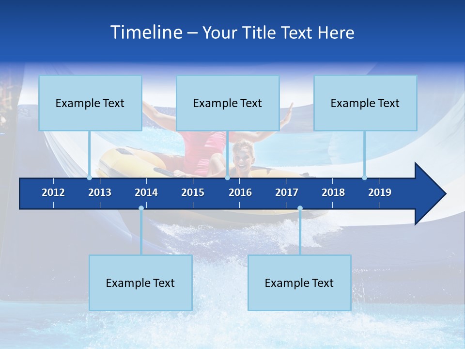 Recreation Happy People PowerPoint Template