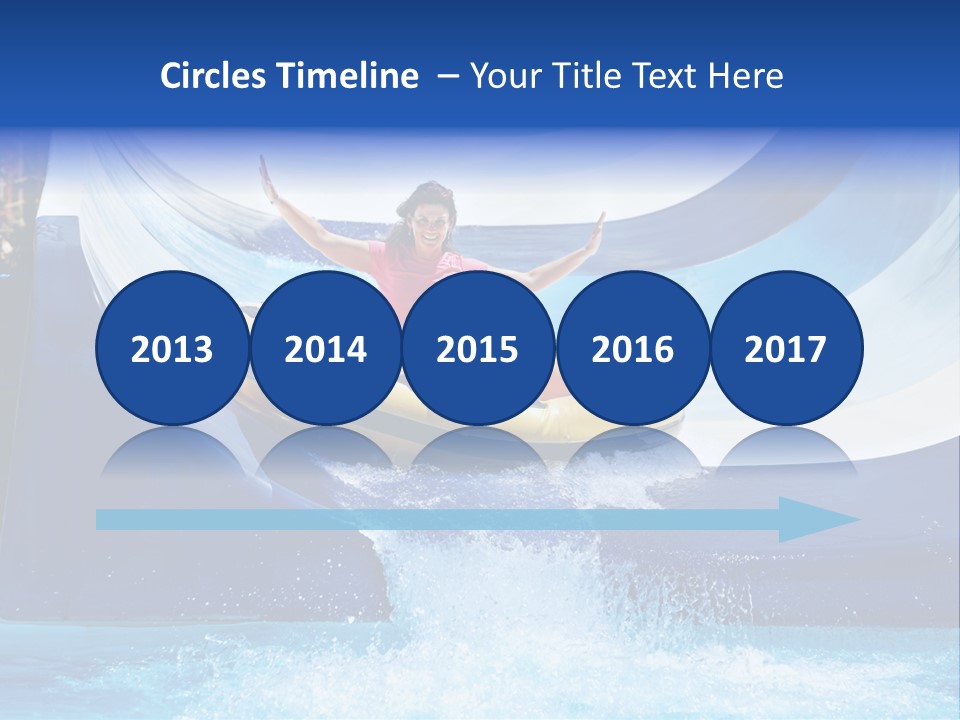 Recreation Happy People PowerPoint Template