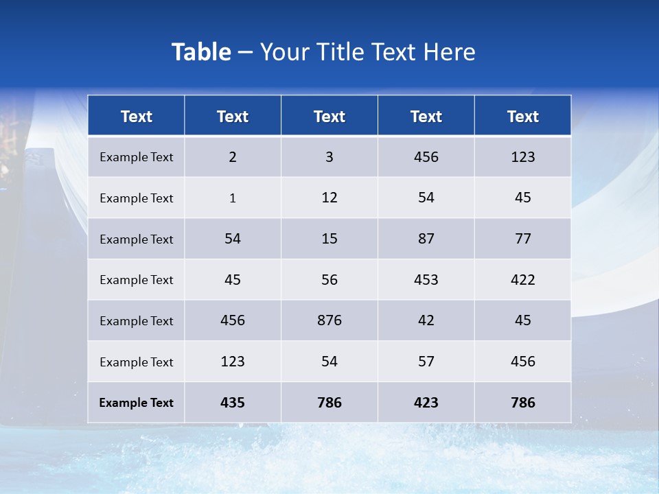 Recreation Happy People PowerPoint Template