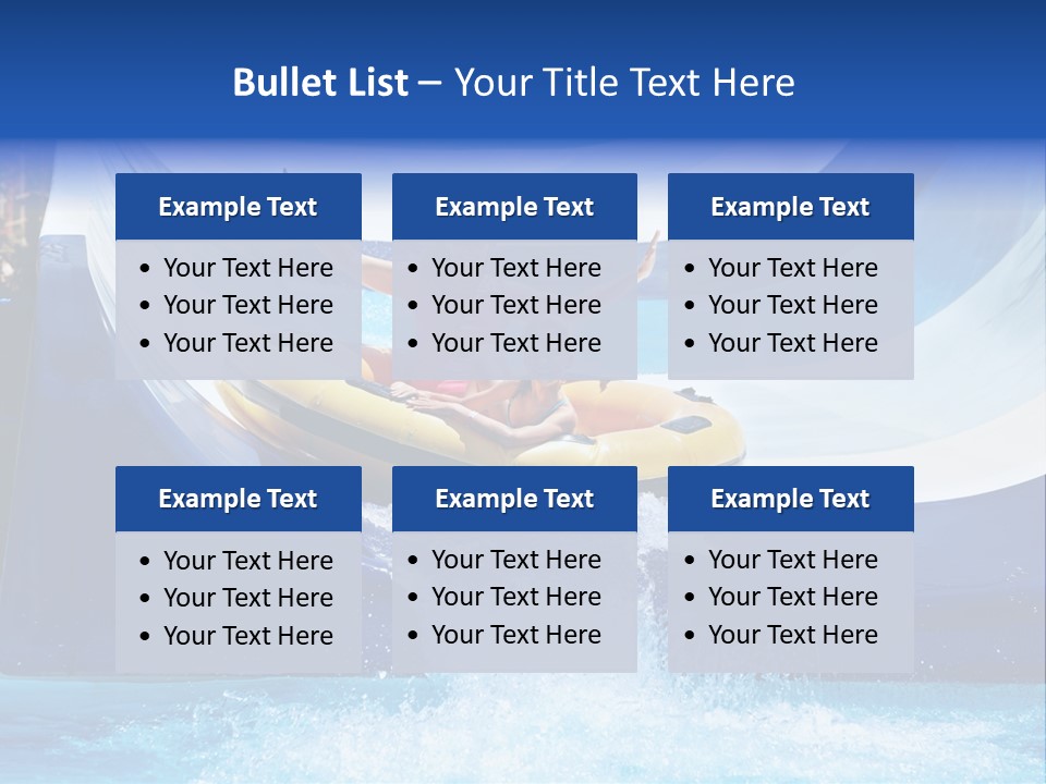 Recreation Happy People PowerPoint Template