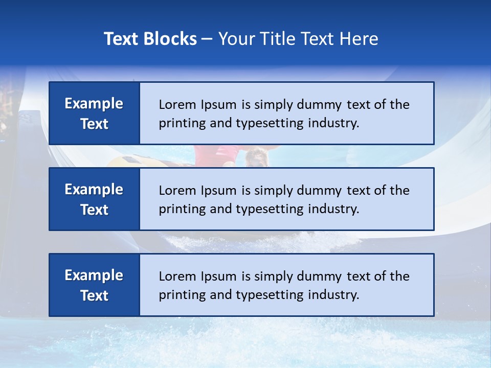 Recreation Happy People PowerPoint Template