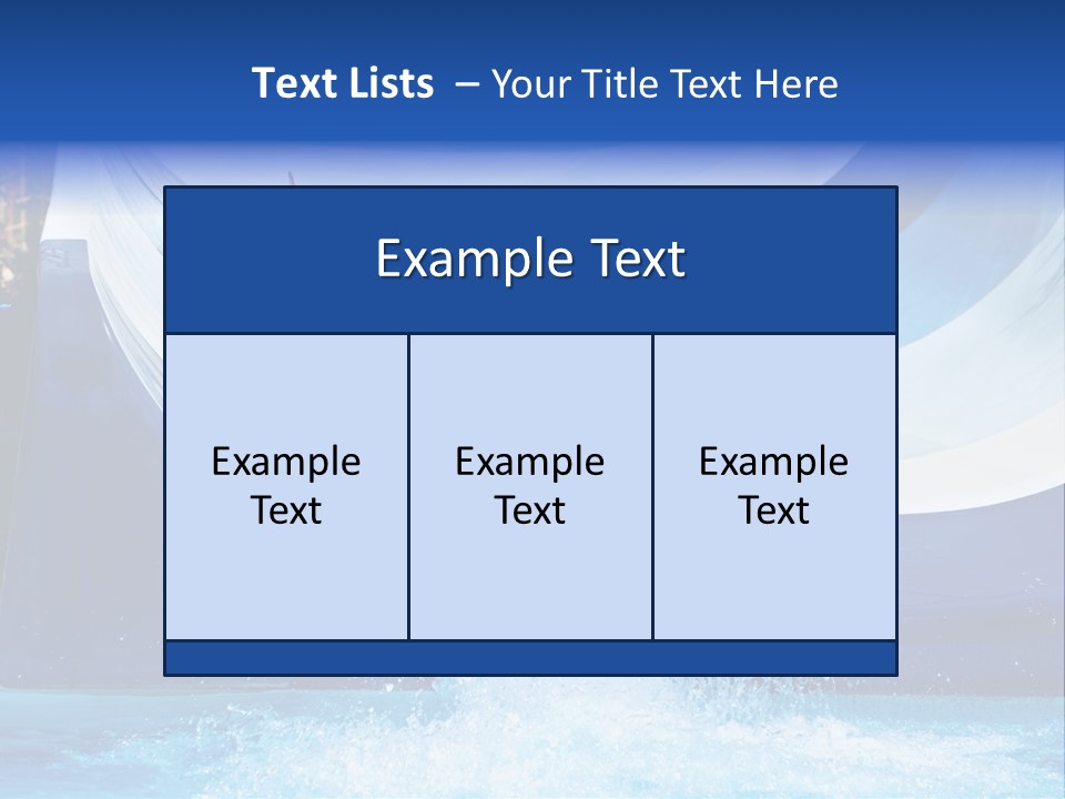 Recreation Happy People PowerPoint Template