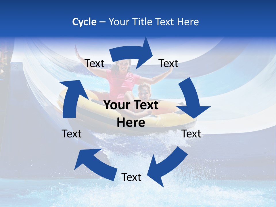 Recreation Happy People PowerPoint Template