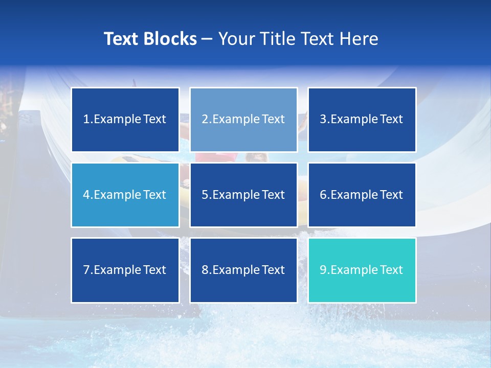 Recreation Happy People PowerPoint Template