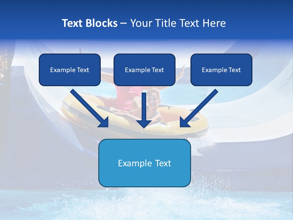 Recreation Happy People PowerPoint Template