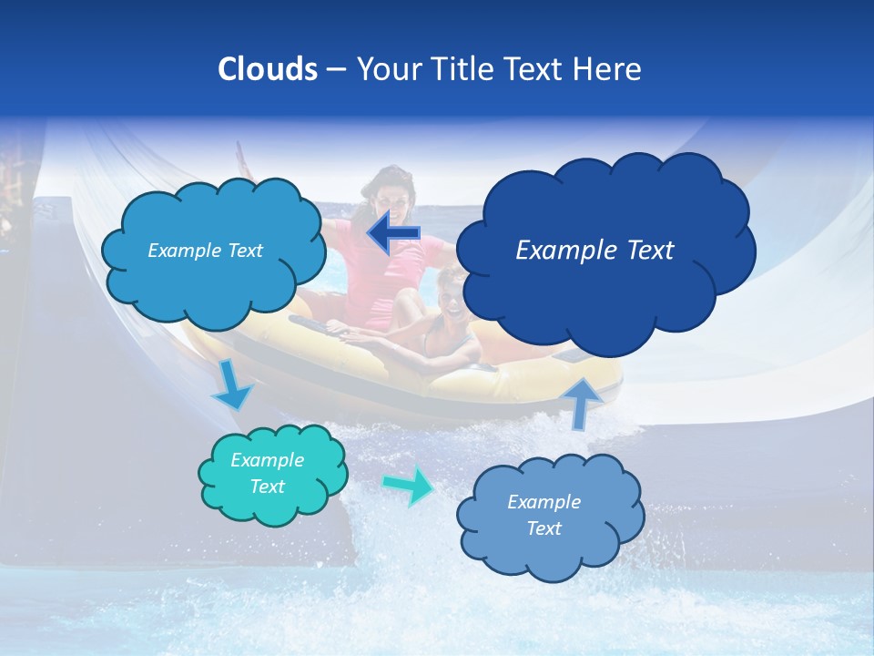 Recreation Happy People PowerPoint Template