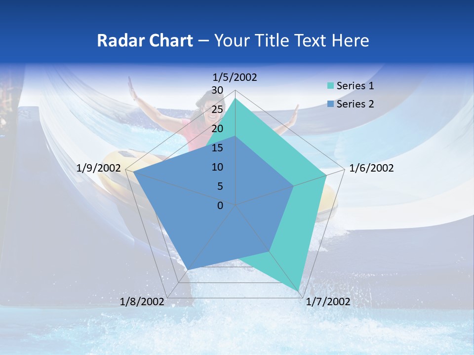 Recreation Happy People PowerPoint Template