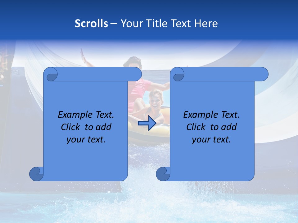 Recreation Happy People PowerPoint Template