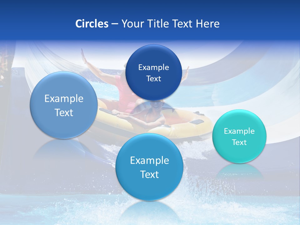 Recreation Happy People PowerPoint Template