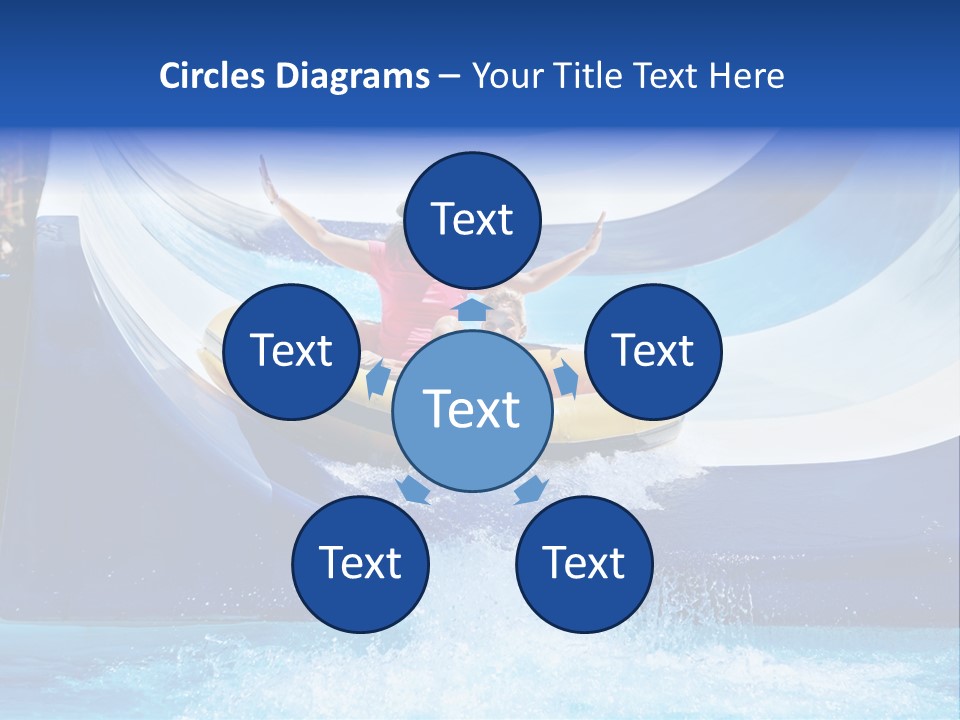 Recreation Happy People PowerPoint Template